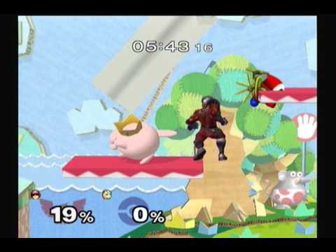 QUARTERED 1 Winners' Round 1 - The Tation (C. Falcon) vs Moby (Puff)