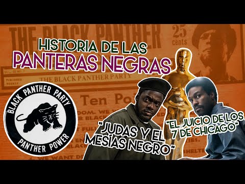 THE STORY OF THE BLACK PANTHERS