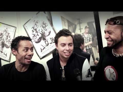 Lucien Foort, Mitch Crown en Quintino @ ADE  (&bloopers)