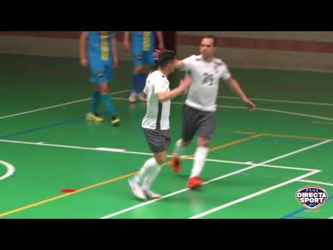 Futsal A2M Ritorno Playout – Futsal Ossi – Leonardo Cagliari 4-4 (Highlights)