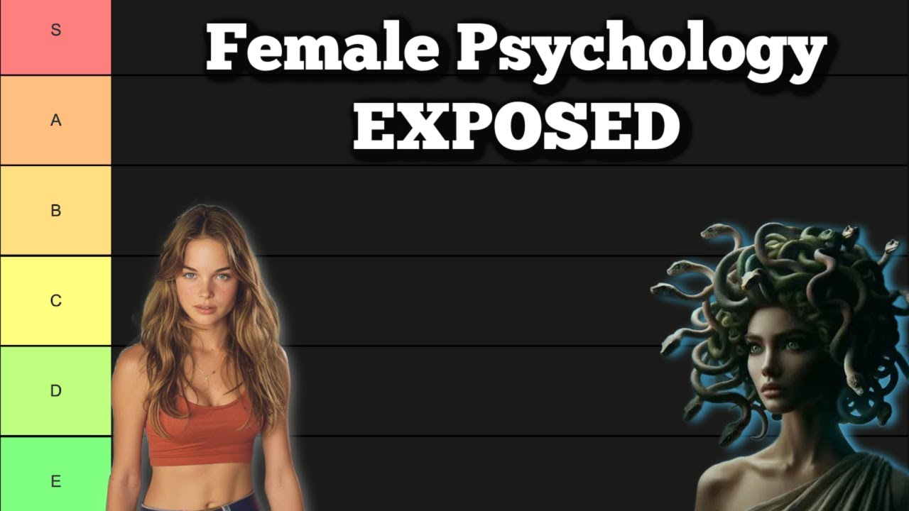 Female Manipulation Tactics (TIER LIST)