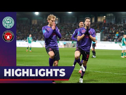 HIGHLIGHTS | Viborg v FCM 0-4 | 2022/23