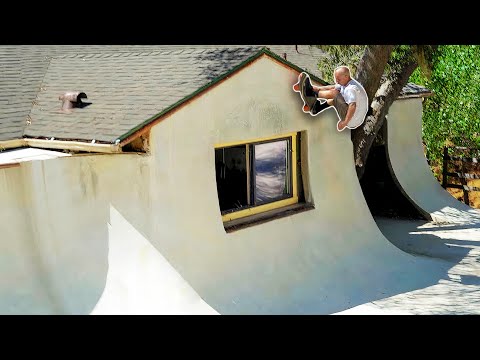 The Craziest Backyard Skateparks