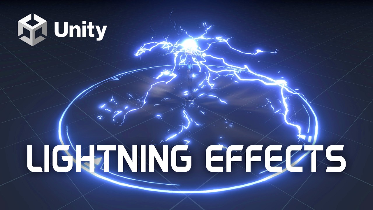Unity VFX Tutorial - Lightning effects