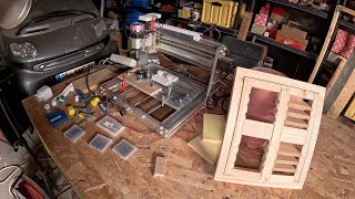 Fabriquer des volets persiennes quand on est pas menuisier? vive la CNC!