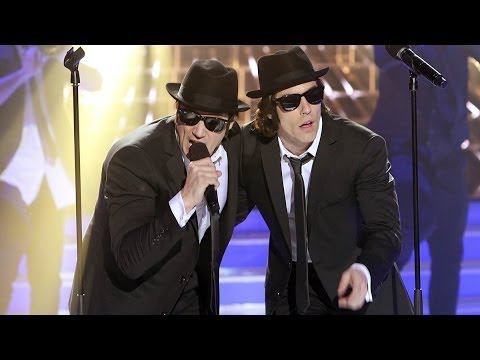 Tu cara me suena - Adrián Lastra y Daniel Diges imitan a The Blues Brothers