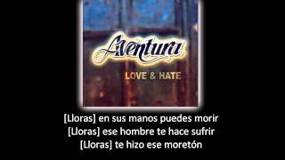 Aventura - Hermanita (lyric - letra)