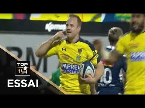 TOP 14 - Essai Nick ABENDANON (ASM) - Agen - Clermont - J20 - Saison 2018/2019