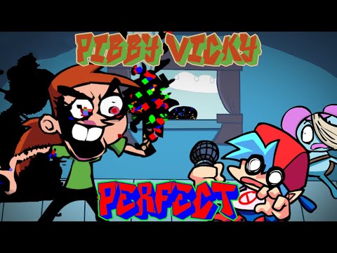 Friday Night Funkin' - Perfect Combo - V.S. Vicky and ??? (Wish Come True) Mod [HARD]