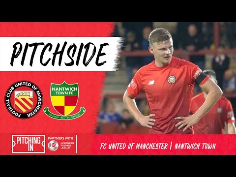 Pitchside: FC United of Manchester vs Nantwich Town