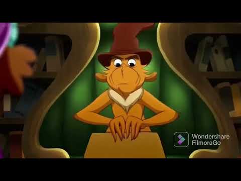 Cartoon story 3 part 8 guy tries to go tell mephlies