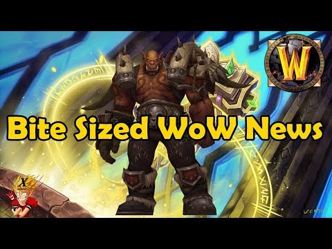 Bite Sized WoW News - New Warcraft Book, Raiding with Leashes V