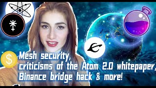 Download Lagu COSMOS NEWS: IBC, ATOM 2.0, AKT, OSMO, JUNO, EVMOS u0026 MORE!! Thumbnail
