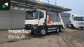 Camion multibenne Renault C 430 C 6X4 18tons Hyva NG2018TAXL skiploader Big-Axle Automatic à vendre - Image 4 | Autoline FR Camion multibenne Renault C 430 C 6X4 18tons Hyva NG2018TAXL skiploader Big-Axle Automatic | Image 4 - Autoline