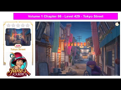 June's Journey - Volume 1 - Chapter 86 - Level 429 - Tokyo Street