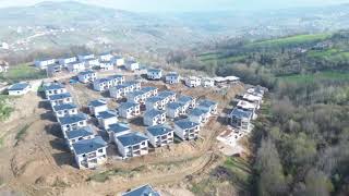Akdamar İnşaat | Perla Land Şantiyesi: Havadan Görüntülerle İnşaat Süreci