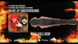 AJ Jordan Ft. Jamie Madrox of Twiztid - Wake Up Underground! Produced By L8 Beats (Audio Visualizer)