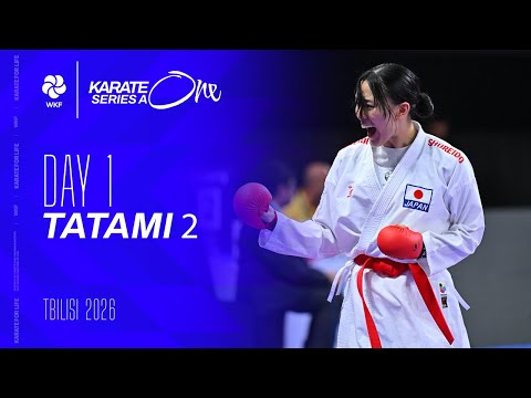 2026 Karate One - Series A Tbilisi | Friday - Tatami 2 |