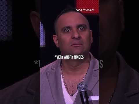 Russell Peters - Fake Accent 😂 #shorts
