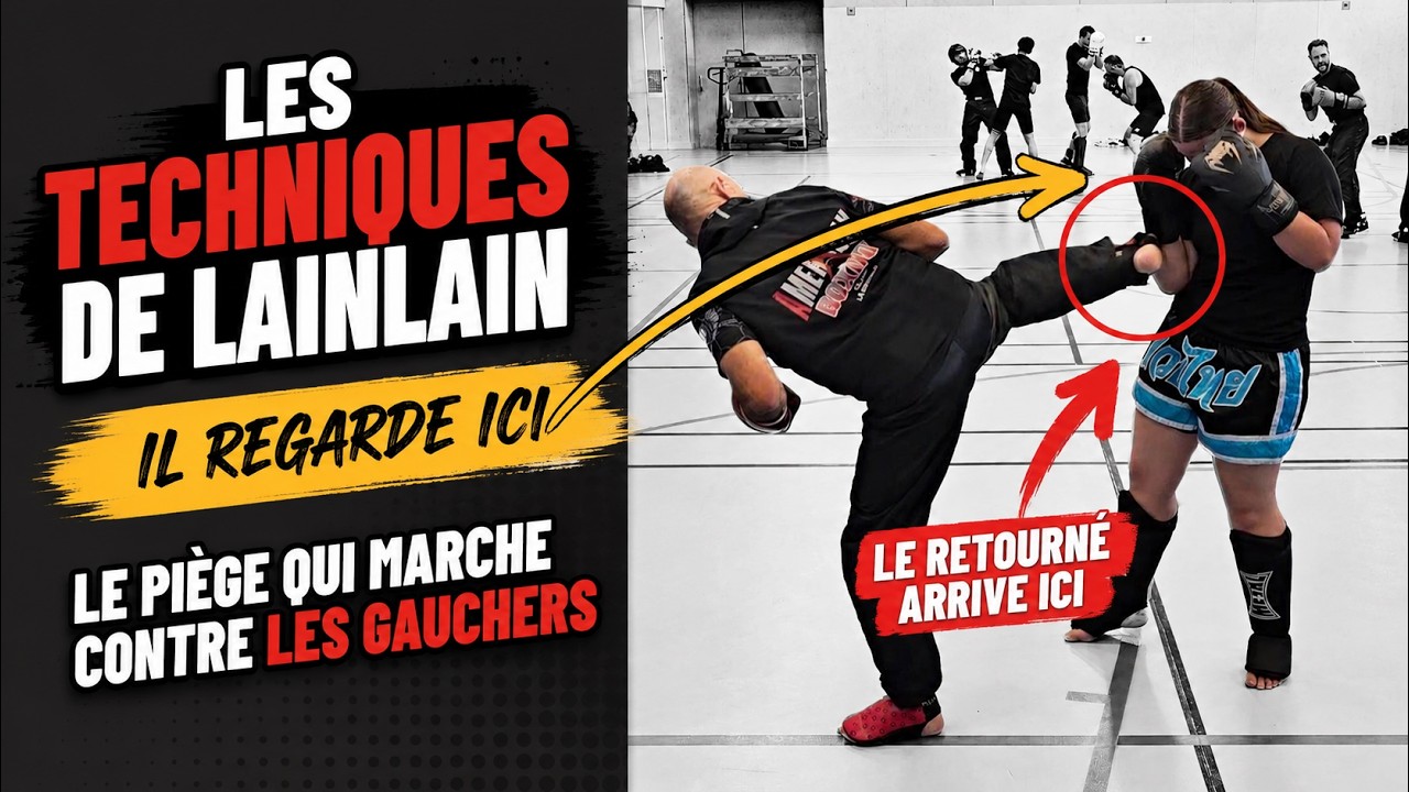 Le piège qui marche contre les gauchers #LTDL 93