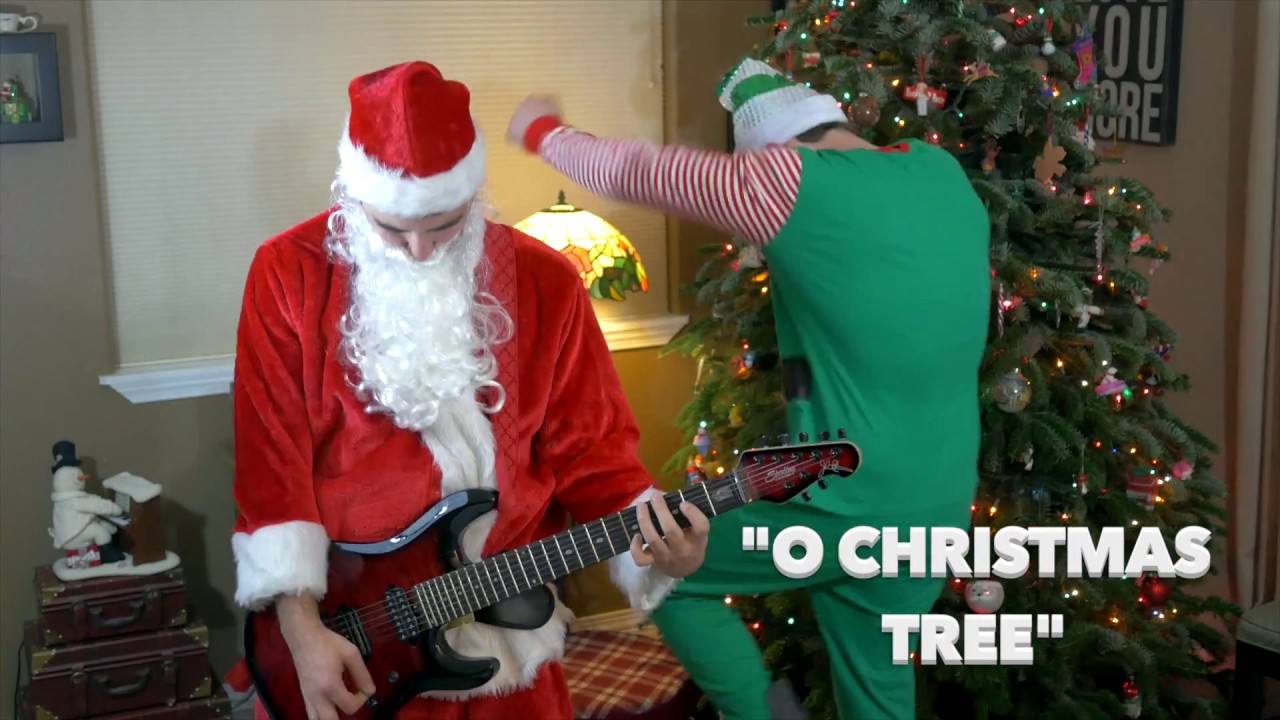 Christmas Songs Go Metal! - YouTube