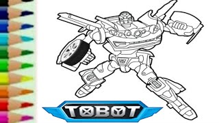 Kumpulan gambar untuk Belajar mewarnai gambar tobot Kumpulan gambar untuk Belajar mewarnai gambar tobot
