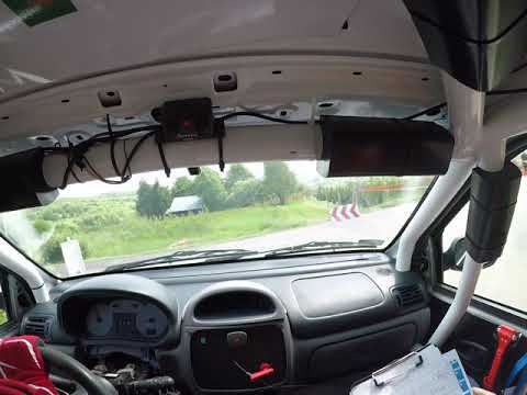 5 Rajd Rzeszowiak OS Okop przygoda Parylak/Piotrowski