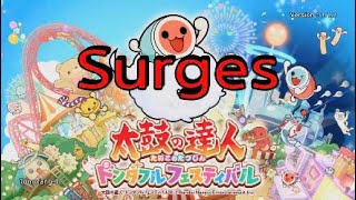 【太鼓の達人ドンダフルフェスティバル】Surges【PS5】