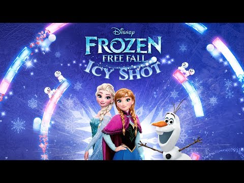 Frozen Free Fall: Icy Shot