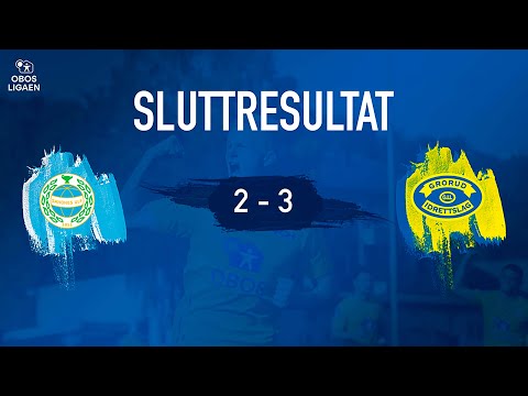 Aga hat-trick etter magisk snuoperasjon! | Sandnes Ulf 2-3 Grorud | 16. serierunde 2021