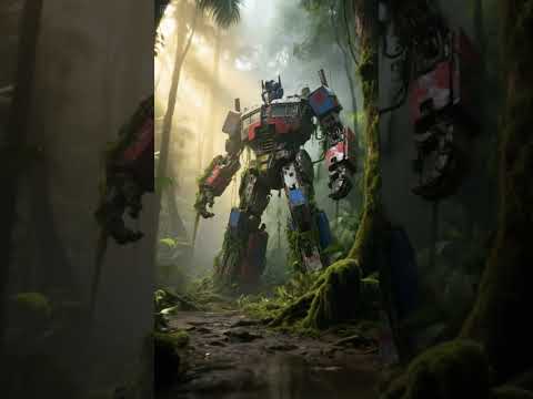 The Jungle Could NOT Hold Him: OPTIMUS PRIME Rises Again #ai #optimusprime #transformers