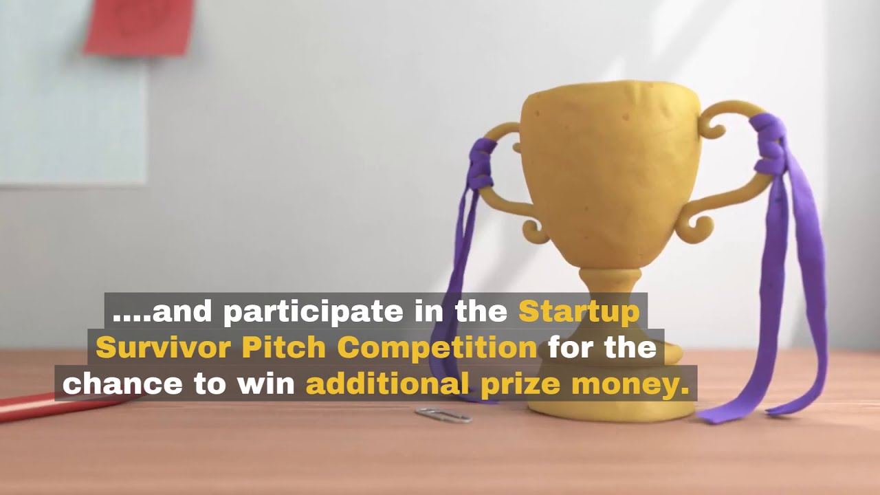 The Forge McMaster Presents: Startup Survivor