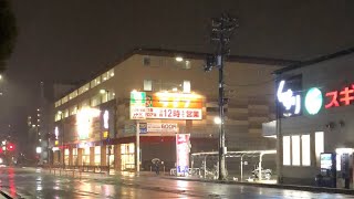 【命懸け】台風来たので京都からライブ〜台風24号〜