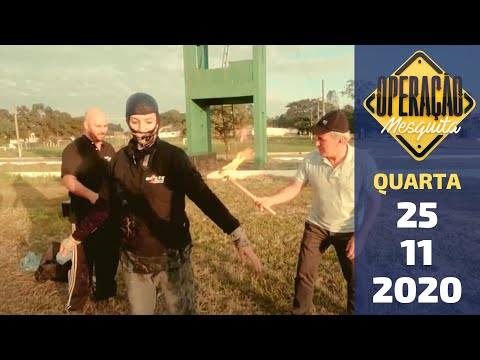 Operação Mesquita 25/11/2020 - Treinamento de Dublês