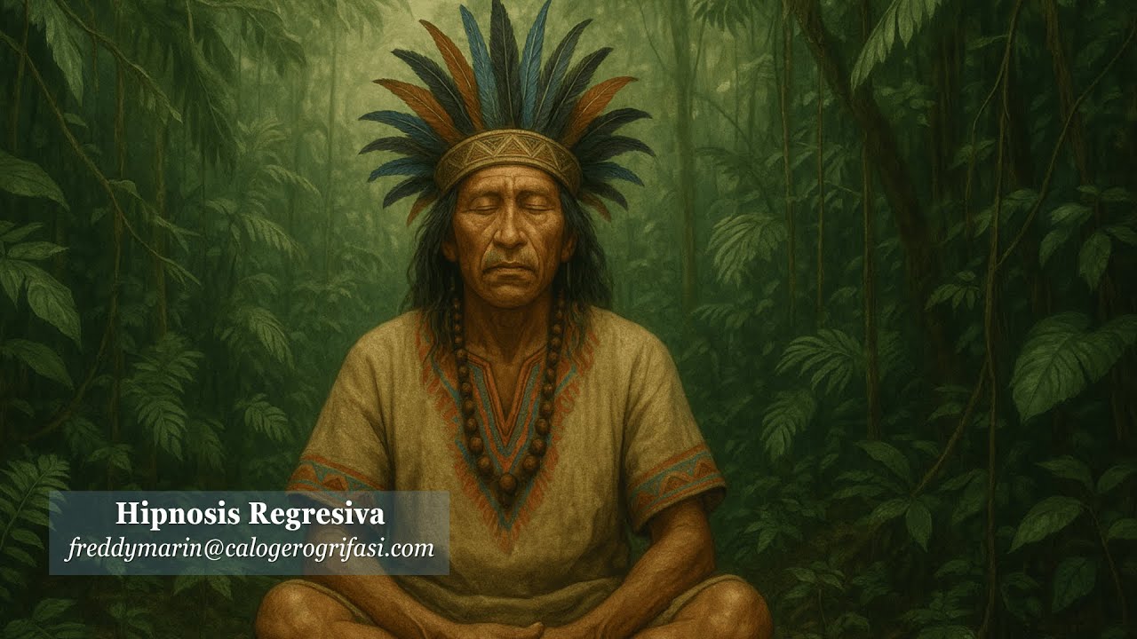 917-ES  Victor, testimonio sesión chaman enfrentamiento reptilianos y grises - Freddy Marin Hipnosis