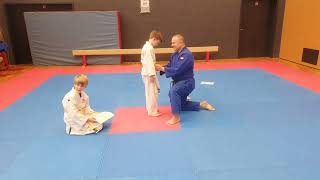 2024.04.04 – Zkouška na bíložlutý pásek (Pavel Pechač, Matyáš Pastyřík)