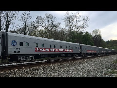 Memories Of The RBBX Circus Train