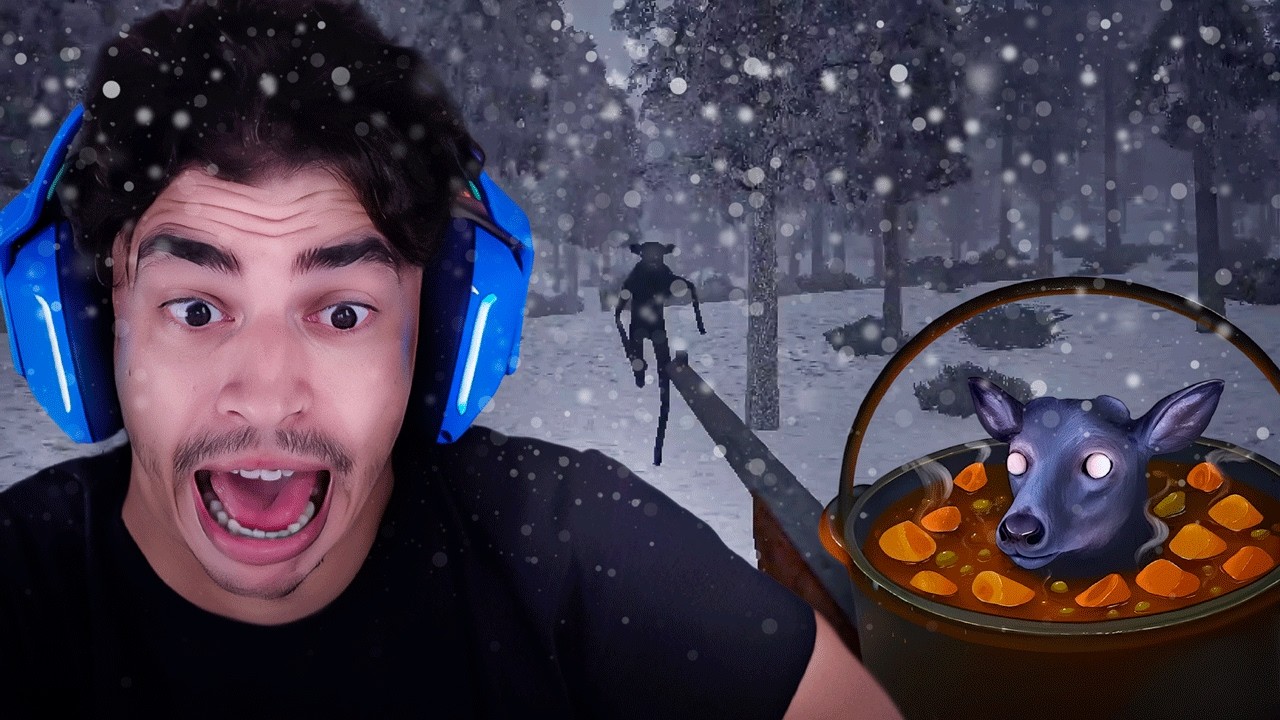 CAÇA AO CERVO PARA O JANTAR | The Not-Deer Stew