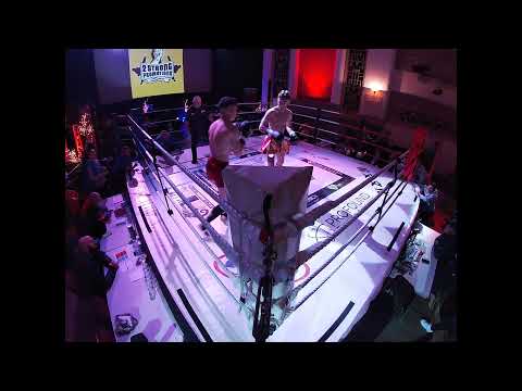 SFS ROUND 12 - TONY COLUCCIA (CONFLICT FITNESS) VS ALFIE LYNCH (EAKA)