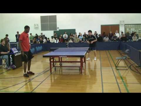 Marcus Jackson VS Eugene Wang Zhen - one of the best match anyone played against Wang