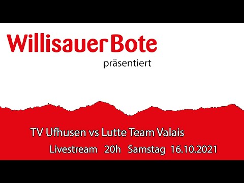 Mannschaftsmeisterschaft TV Ufhusen vs Lutte Team Valais