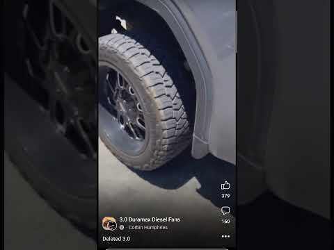 First deleted 3.0 Duramax