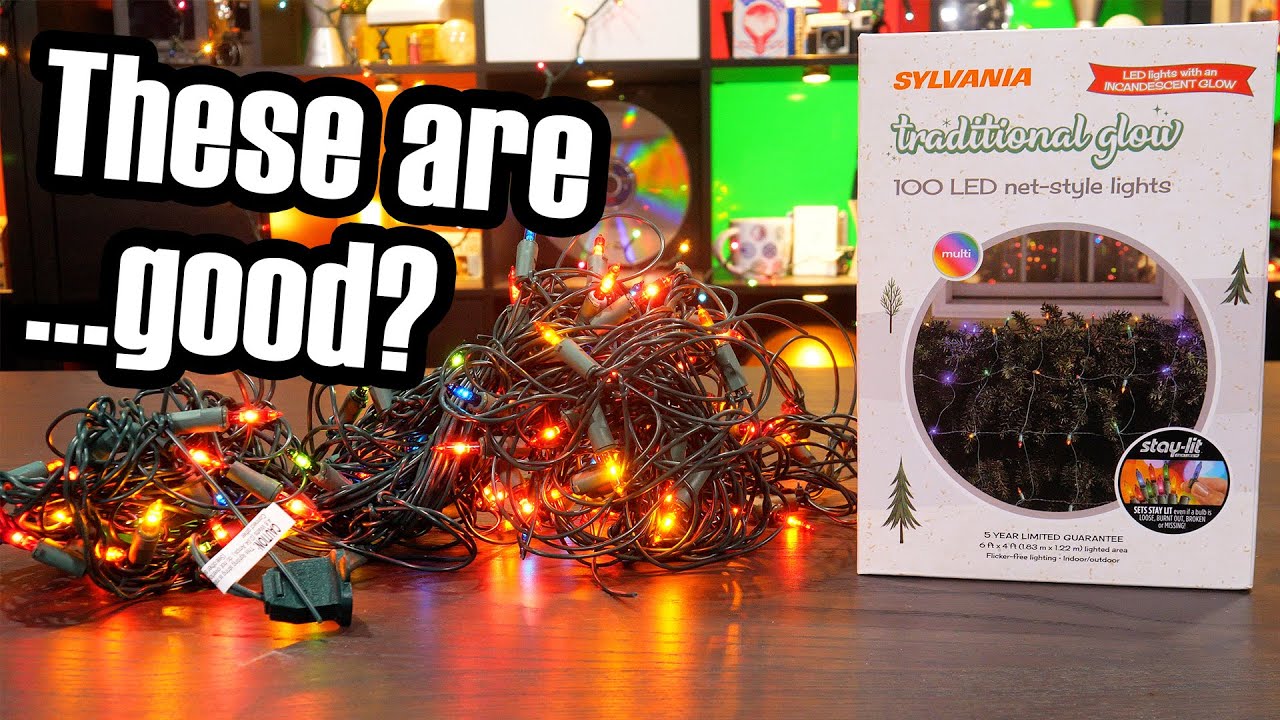 It's the Christmas light video again - 2025 edition