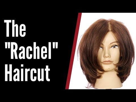 The Rachel Haircut - Jennifer Aniston from Friends -...