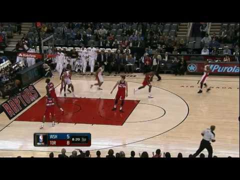 Jonas Valanciunas` Big Slam