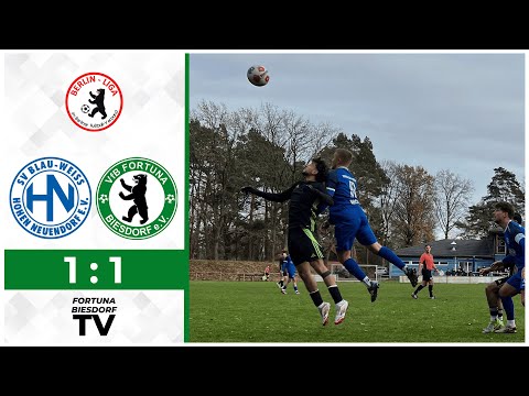 15. Spieltag // 2025-2026 // Berlin-Liga - B.W. Hohen Neuendorf