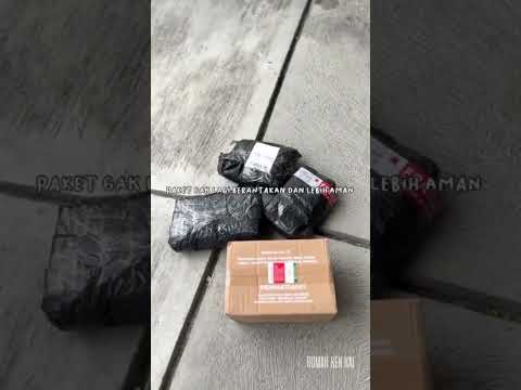 Gambar Masterspace Trima Kotak Paket Parcel 40x26x63 cm - Hitam