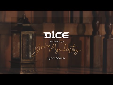 D1CE(디원스) 'You're My Destiny' Lyrics Spoiler