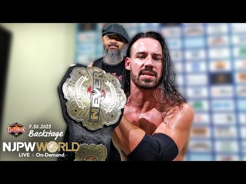 David Finlay And EVIL Advance In C Block Of NJPW G1 Climax 33