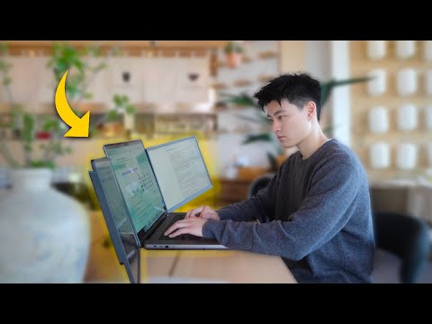 Màn Hình Di Động JSAUX FlipGo Horizon - Gắn Từ Tính, Linh Hoạt Cho Mọi Nhu Cầu Làm Việc